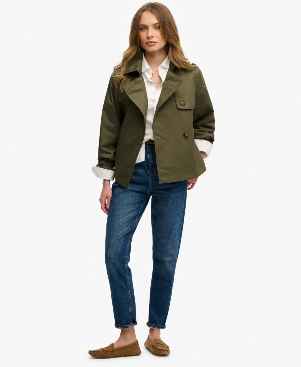 Short Trench Coat