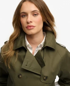 Short Trench Coat