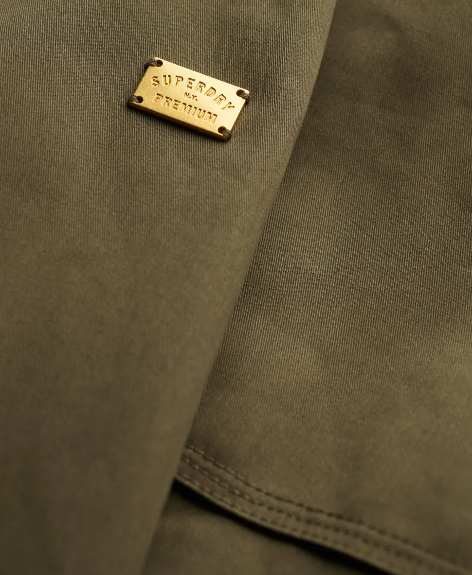 Short Trench Coat