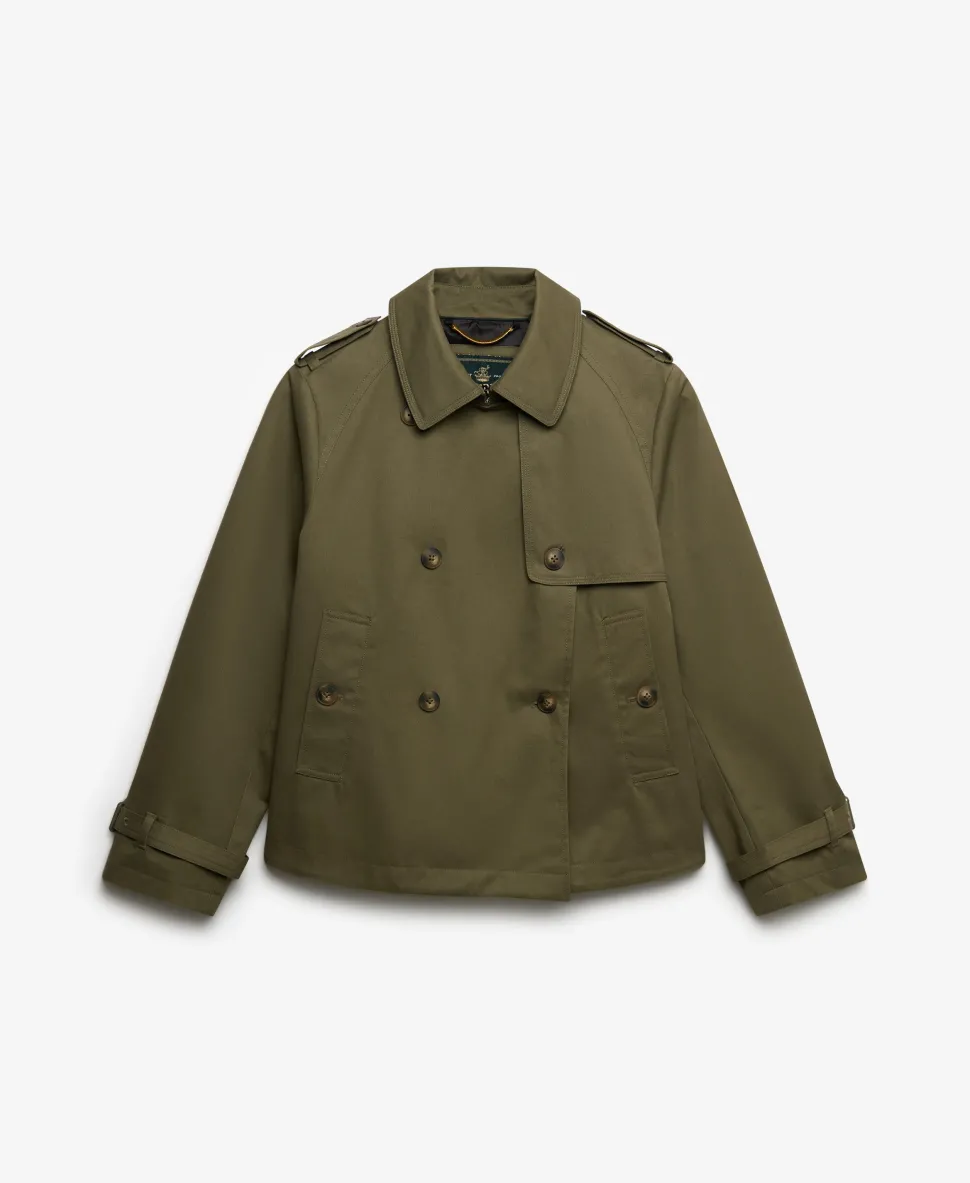 Short Trench Coat