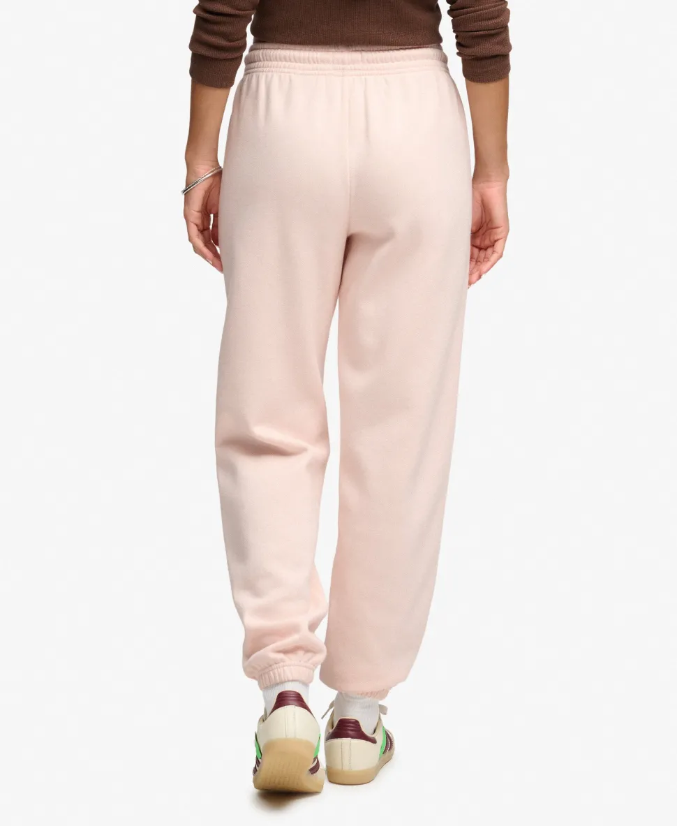 Signature Embroidered Cuffed Joggers