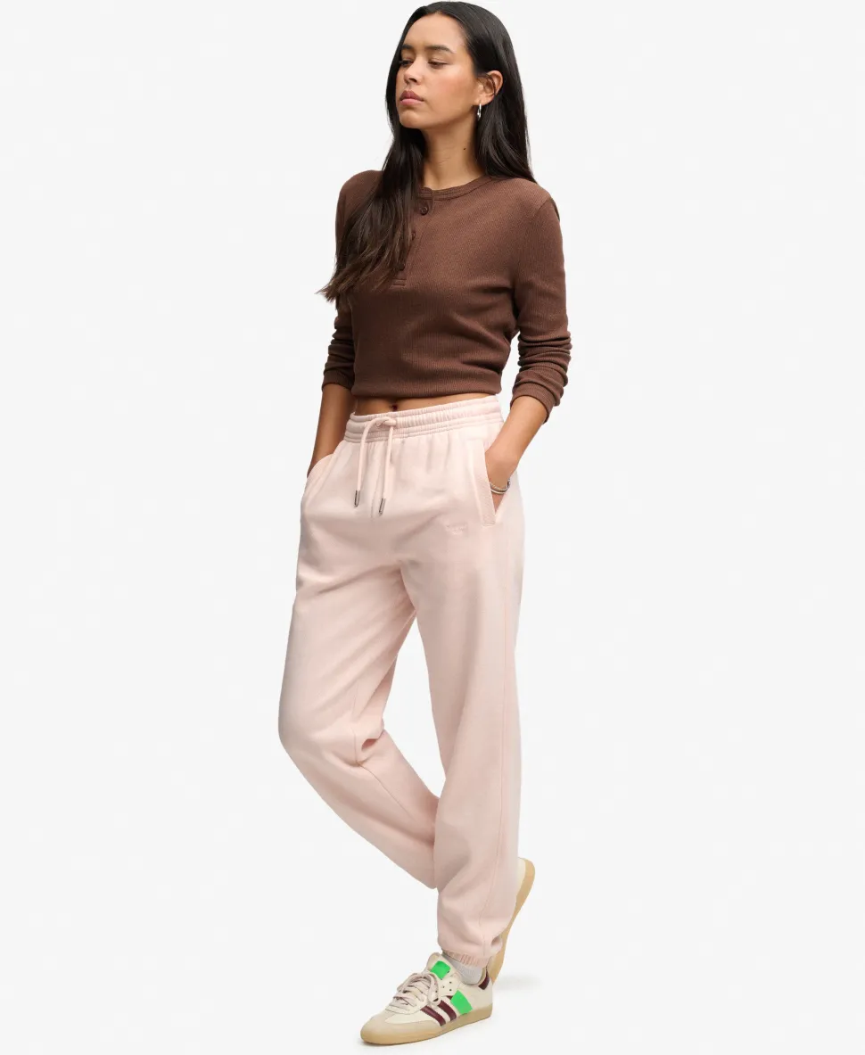 Signature Embroidered Cuffed Joggers