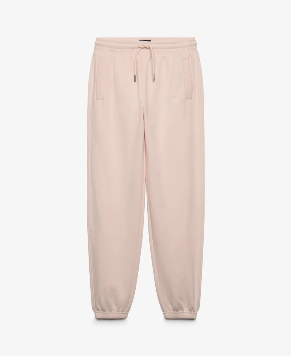 Signature Embroidered Cuffed Joggers