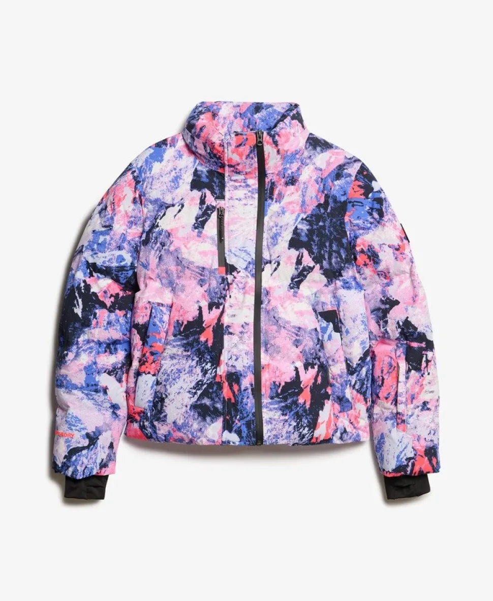 Ski Boxy Puffer Jacket