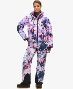 Ski Boxy Puffer Jacket