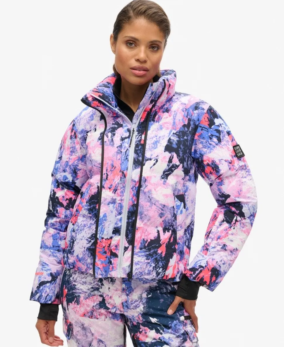 Ski Boxy Puffer Jacket