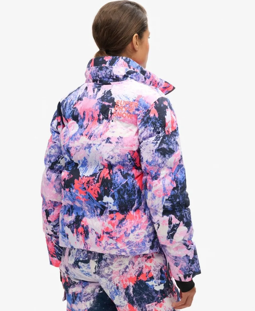 Ski Boxy Puffer Jacket