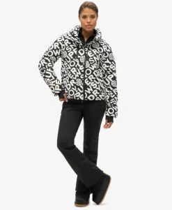 Ski Boxy Puffer Jacket