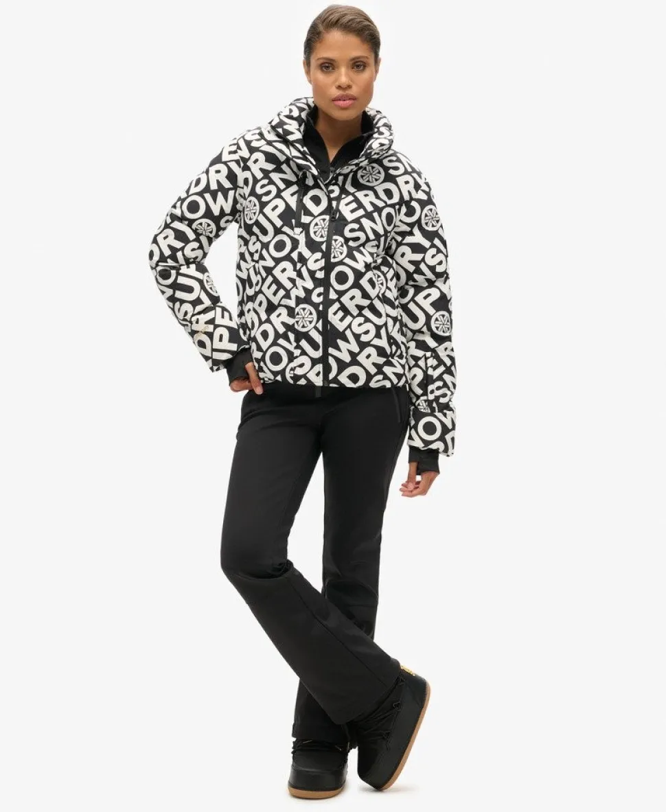 Ski Boxy Puffer Jacket