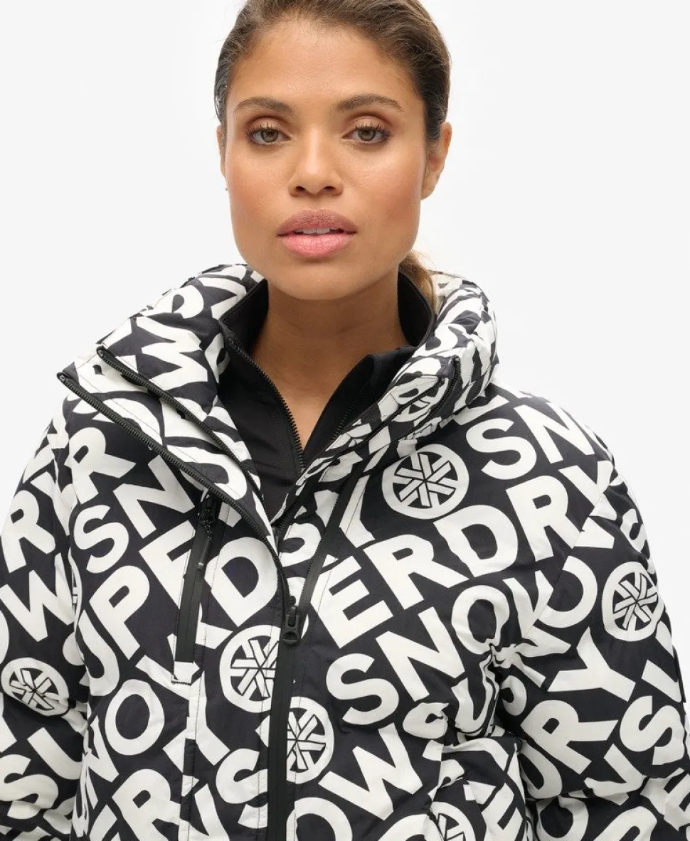 Ski Boxy Puffer Jacket