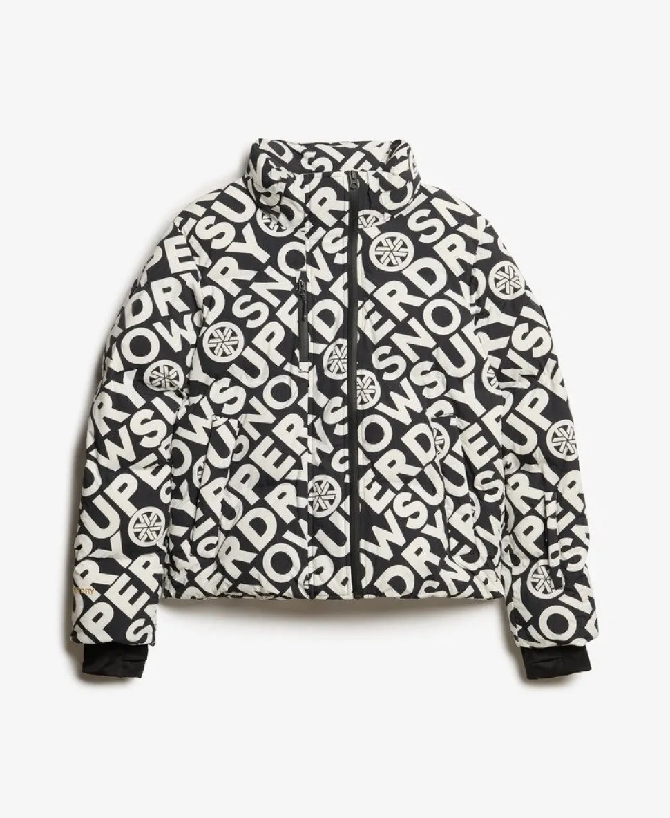 Ski Boxy Puffer Jacket