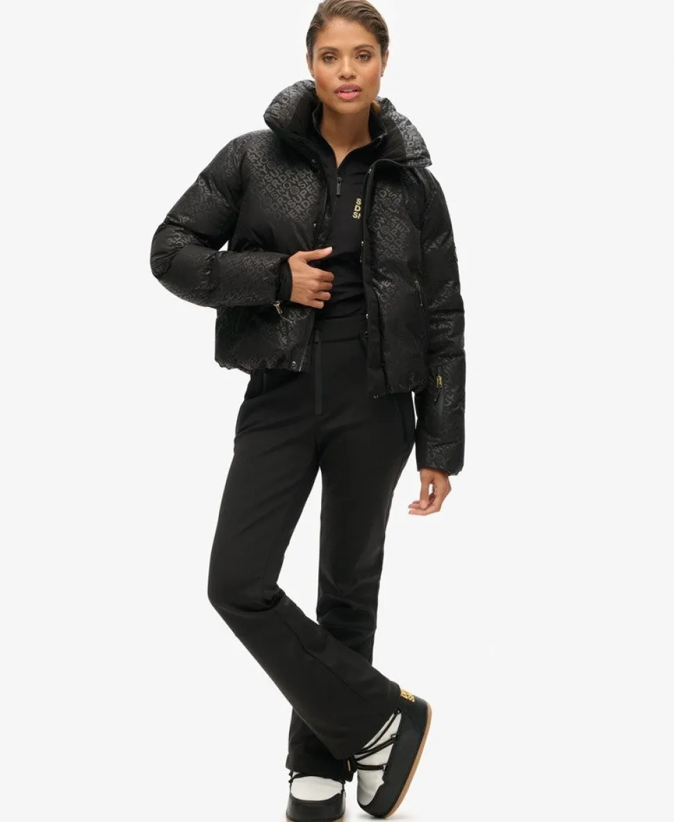 Ski Slalom Puffer Jacket