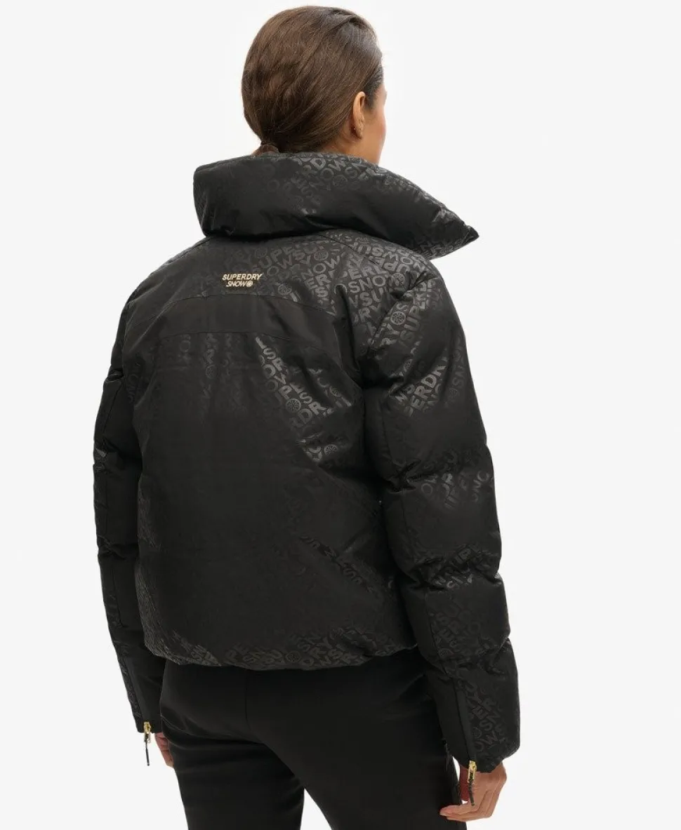 Ski Slalom Puffer Jacket