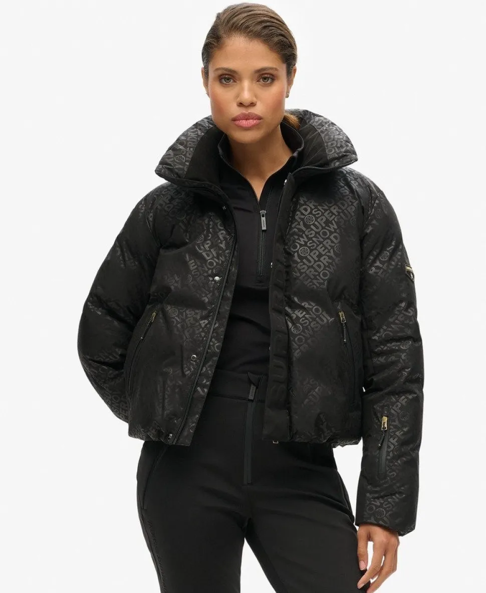 Ski Slalom Puffer Jacket