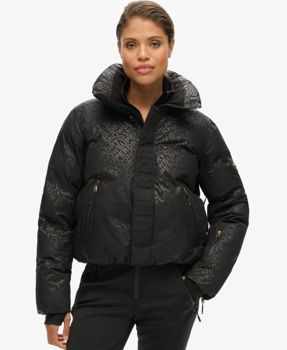 Ski Slalom Puffer Jacket