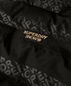 Ski Slalom Puffer Jacket
