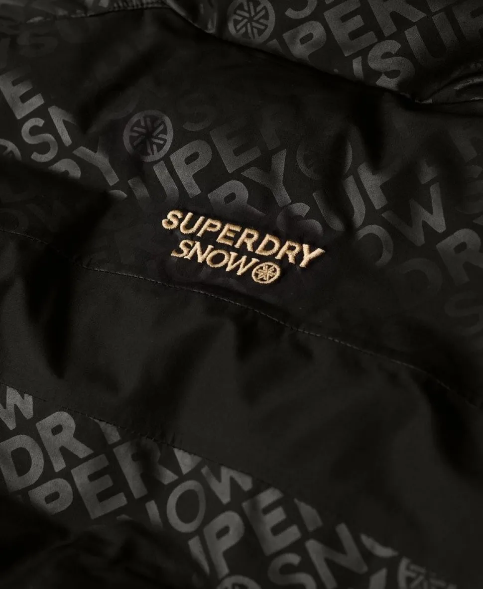 Ski Slalom Puffer Jacket
