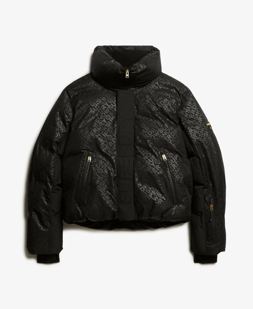 Ski Slalom Puffer Jacket
