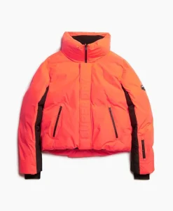 Ski Slalom Puffer Jacket