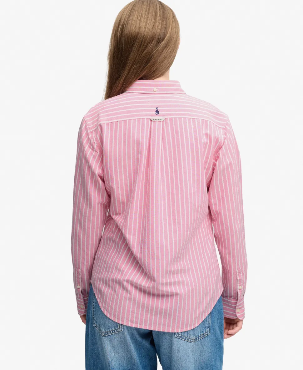 Slim Oxford Button Down Long Sleeve Shirt