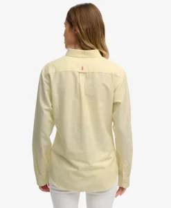 Slim Oxford Button Down Long Sleeve Shirt