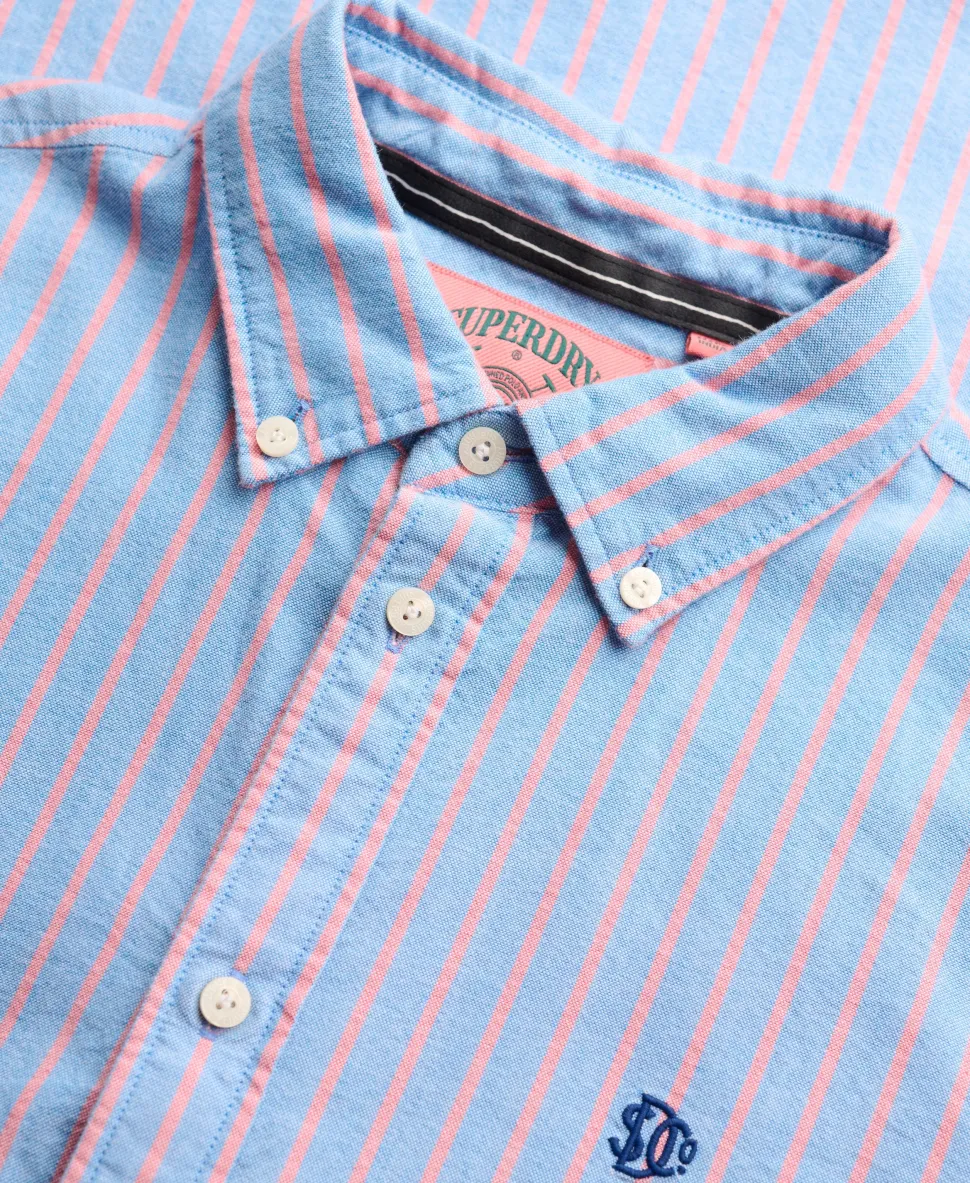 Slim Oxford Button Down Long Sleeve Shirt