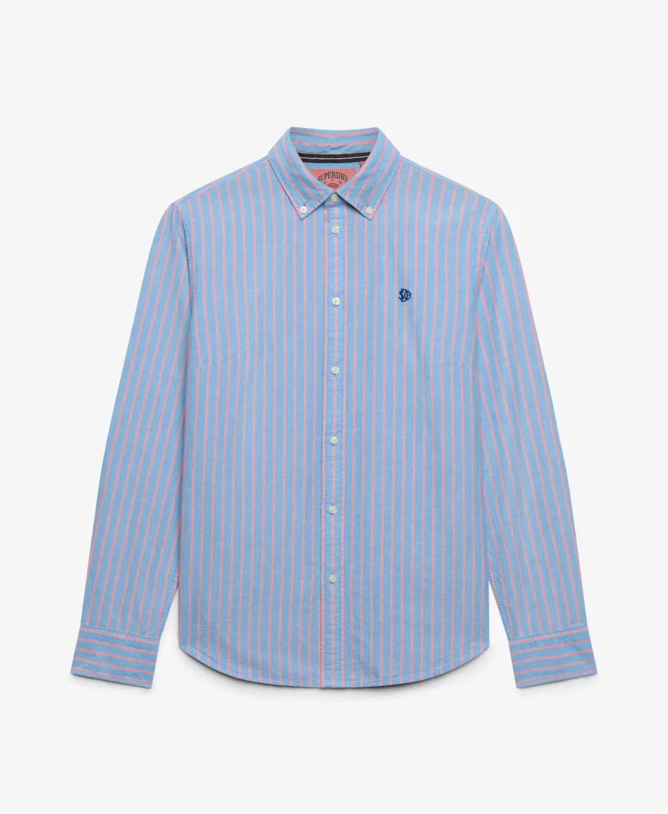 Slim Oxford Button Down Long Sleeve Shirt