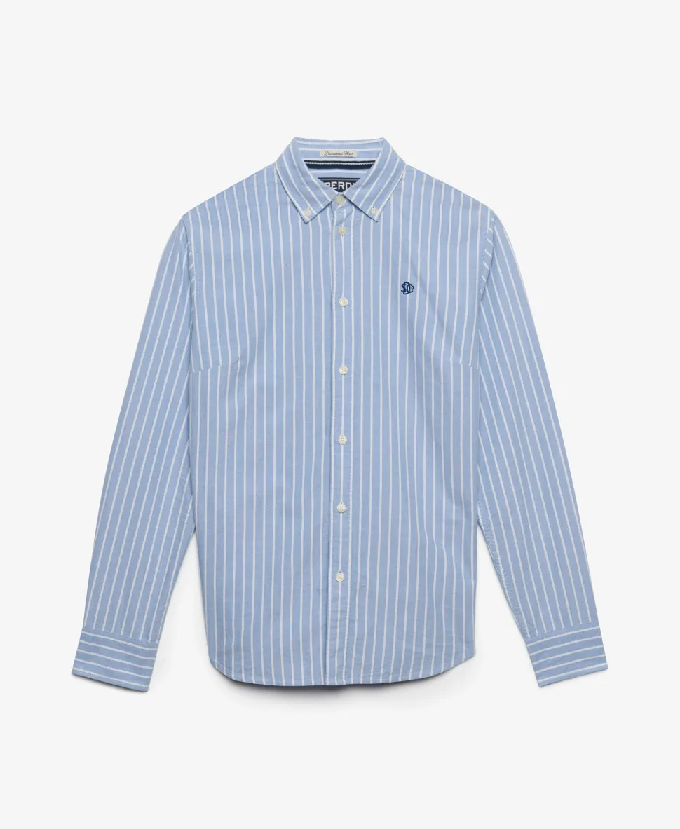 Slim Oxford Button Down Long Sleeve Shirt