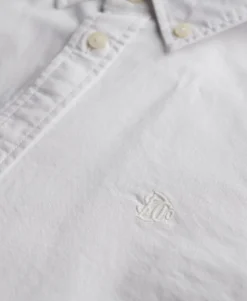 Slim Oxford Button Down Long Sleeve Shirt