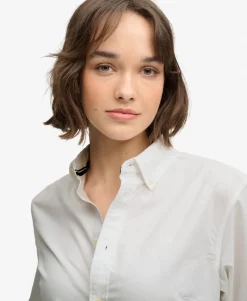 Slim Oxford Button Down Long Sleeve Shirt