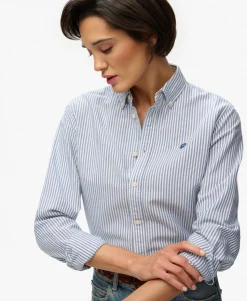 Slim Oxford Button Down Long Sleeve Shirt