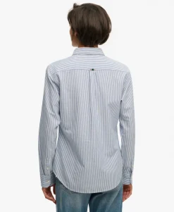 Slim Oxford Button Down Long Sleeve Shirt