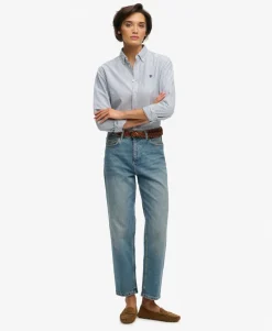 Slim Oxford Button Down Long Sleeve Shirt