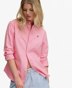 Slim Oxford Button Down Long Sleeve Shirt