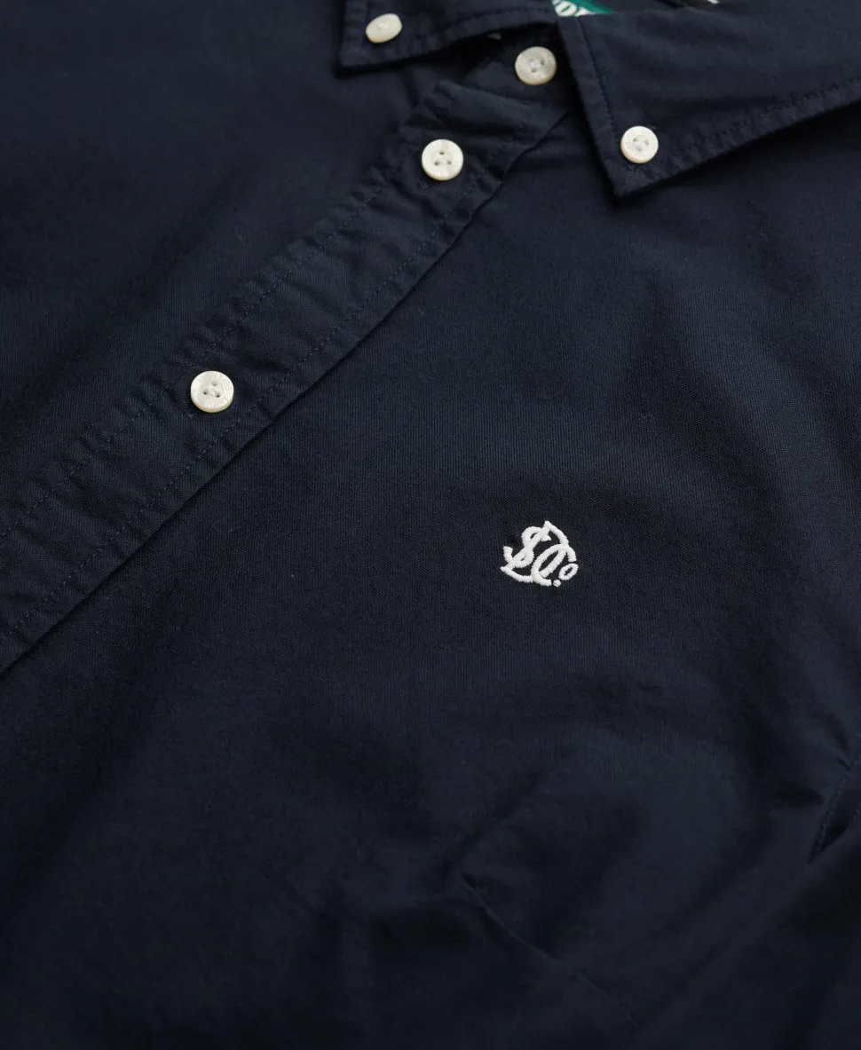 Slim Oxford Button Down Long Sleeve Shirt