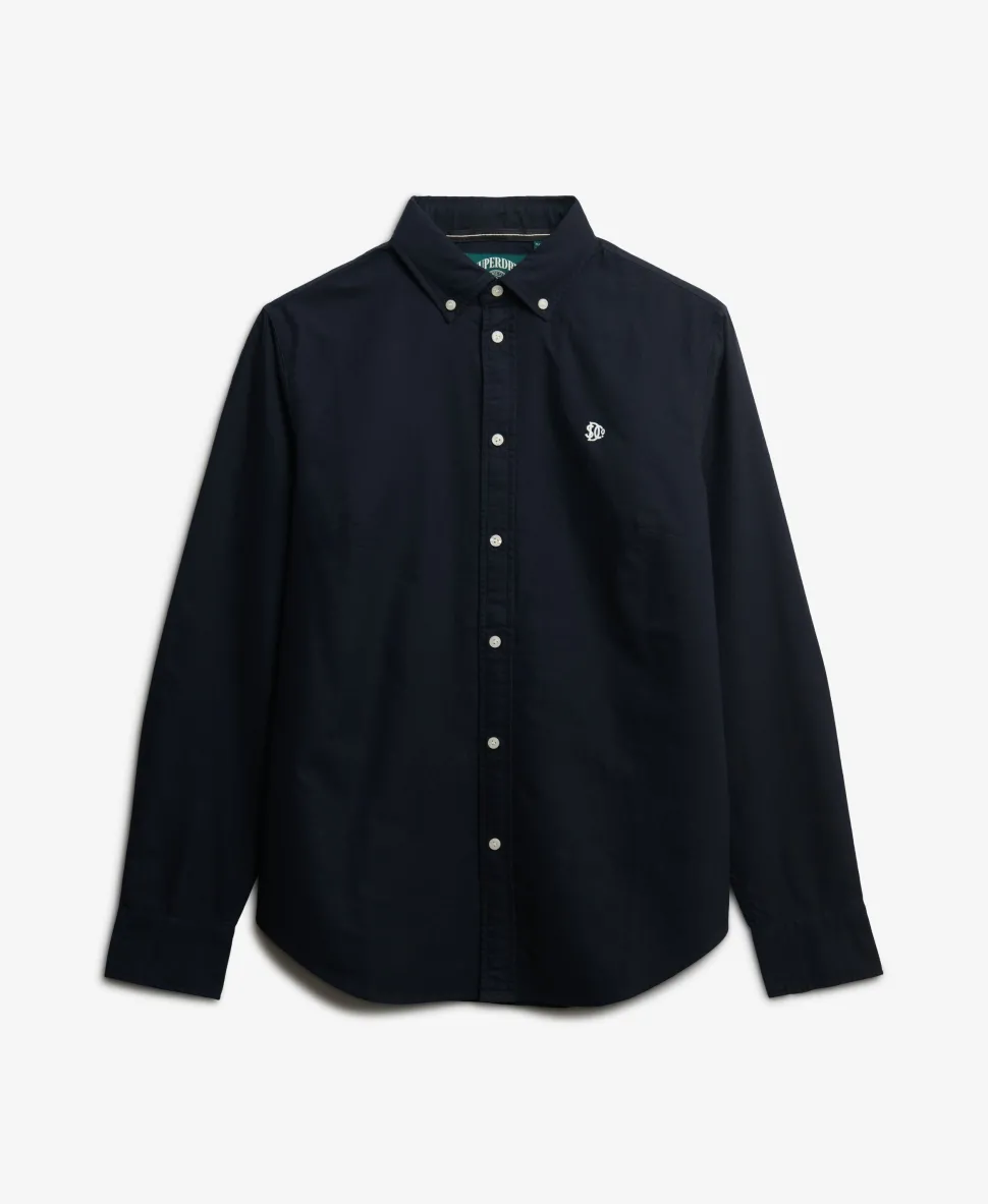 Slim Oxford Button Down Long Sleeve Shirt