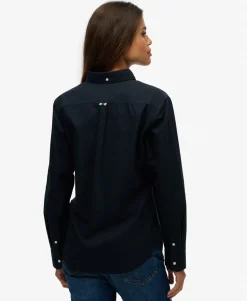 Slim Oxford Button Down Long Sleeve Shirt