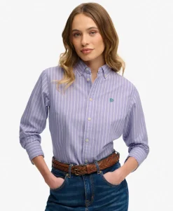Slim Oxford Button Down Long Sleeve Shirt