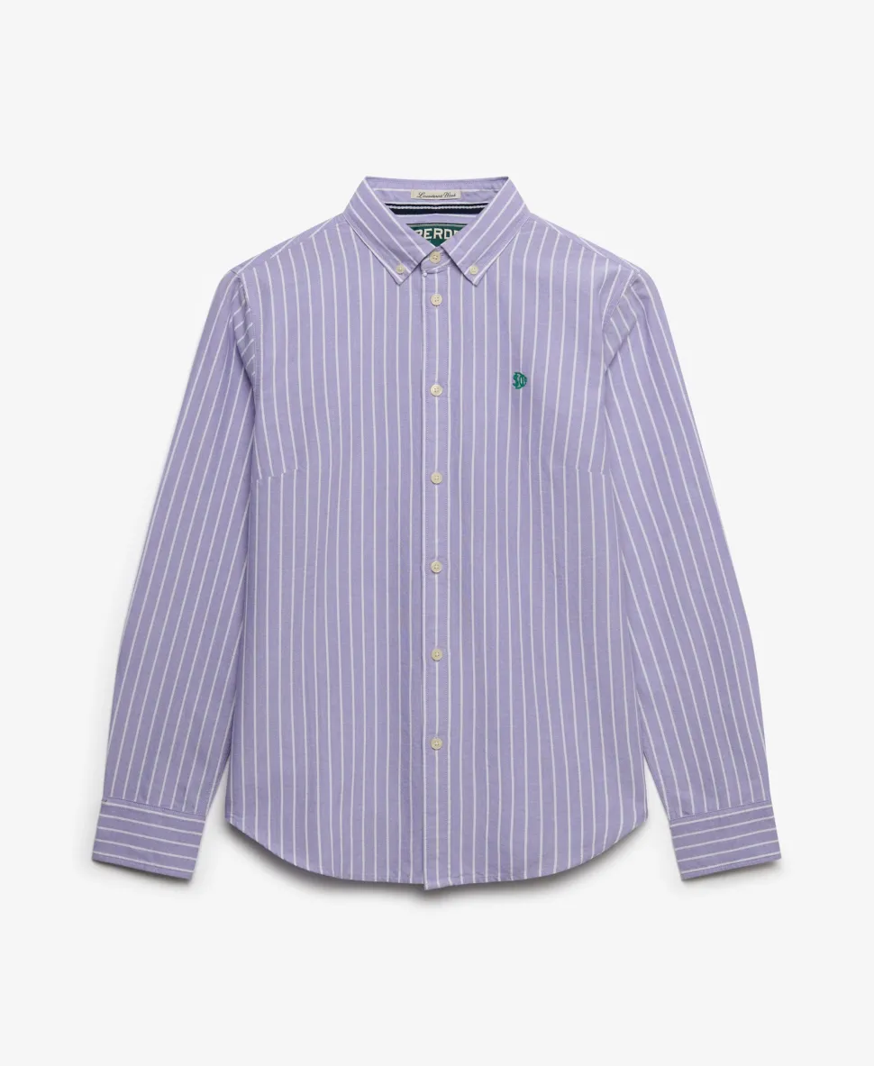 Slim Oxford Button Down Long Sleeve Shirt