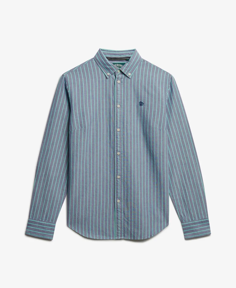 Slim Oxford Button Down Long Sleeve Shirt