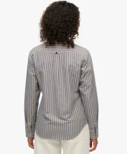 Slim Oxford Button Down Long Sleeve Shirt