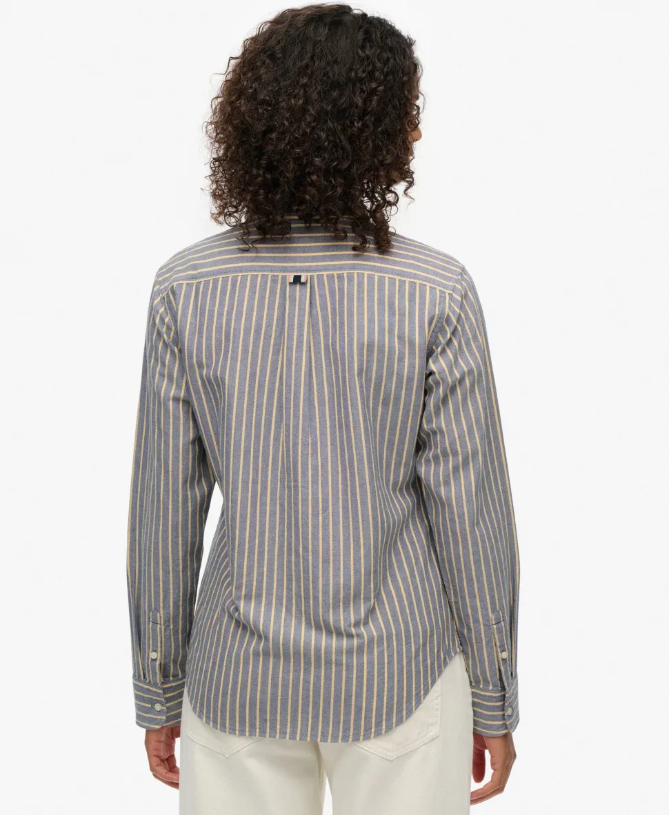 Slim Oxford Button Down Long Sleeve Shirt