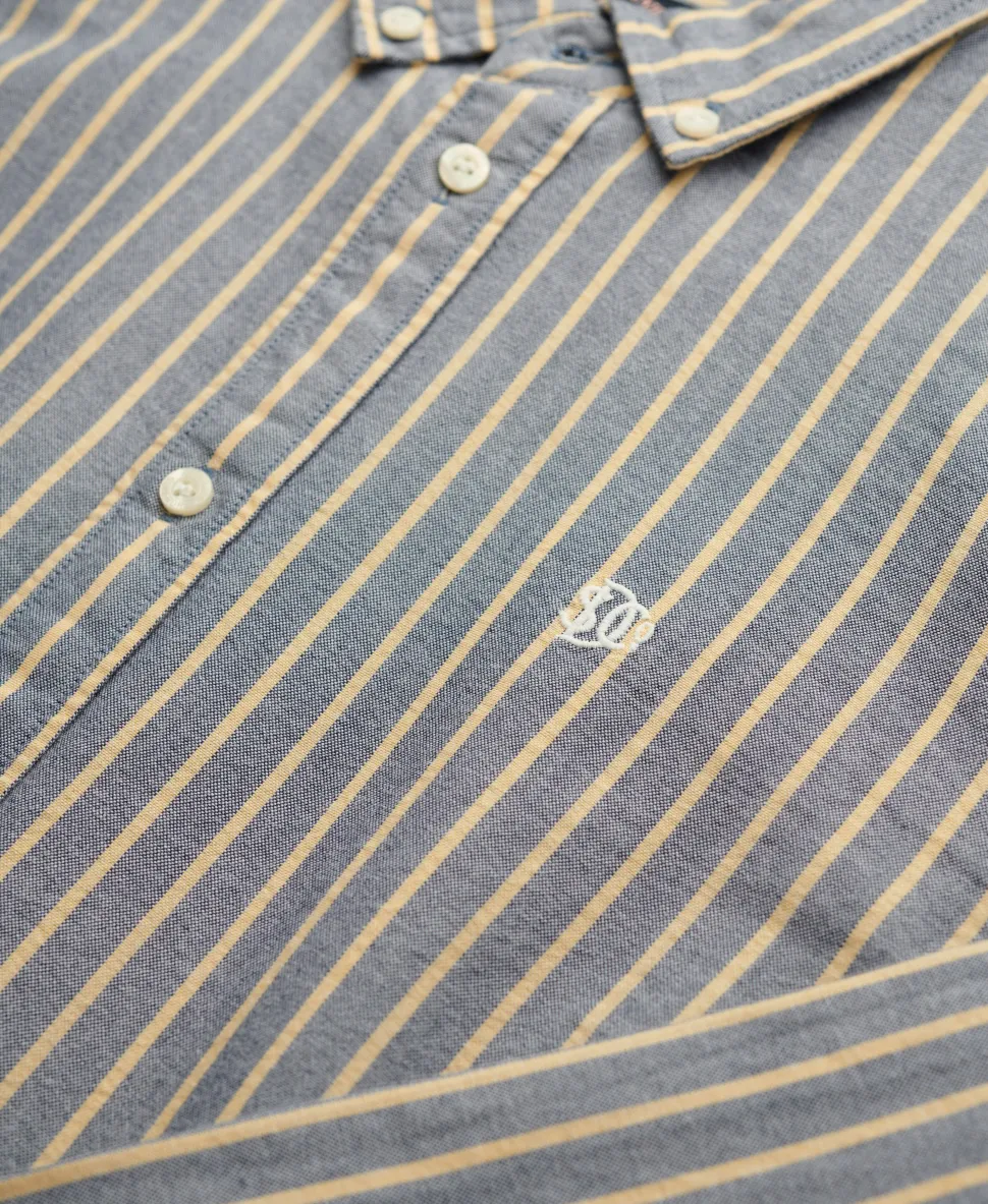 Slim Oxford Button Down Long Sleeve Shirt