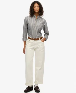 Slim Oxford Button Down Long Sleeve Shirt