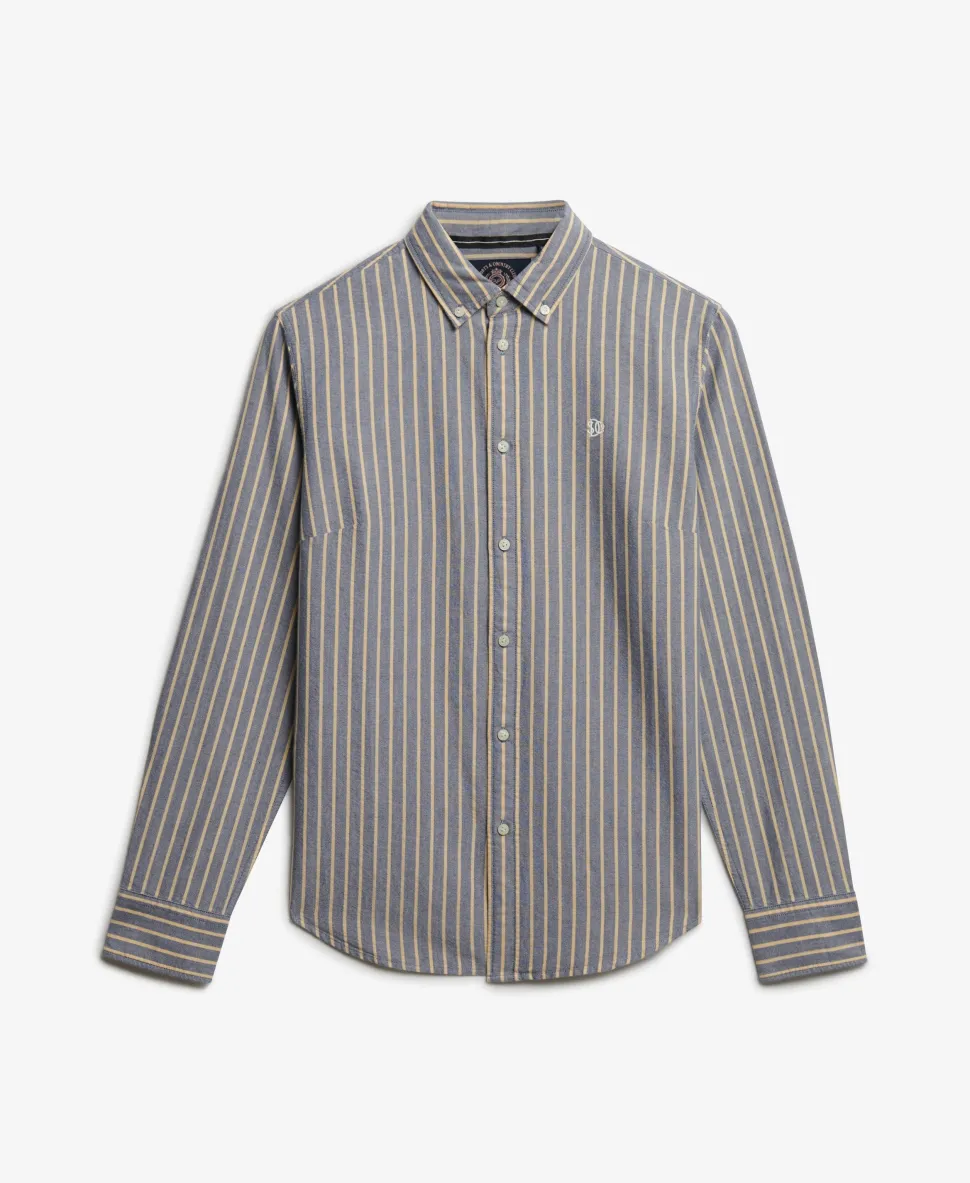 Slim Oxford Button Down Long Sleeve Shirt