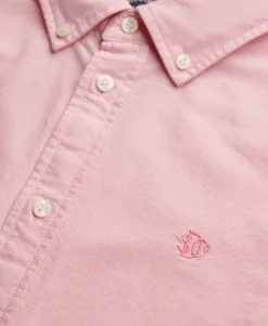 Slim Oxford Button Down Long Sleeve Shirt