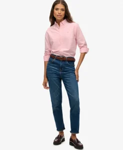 Slim Oxford Button Down Long Sleeve Shirt