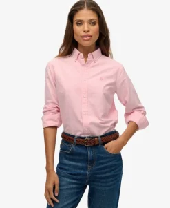 Slim Oxford Button Down Long Sleeve Shirt