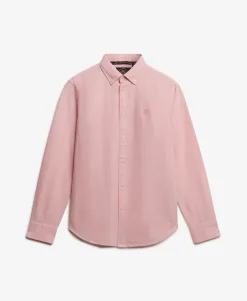 Slim Oxford Button Down Long Sleeve Shirt