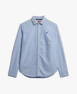 Slim Oxford Long Sleeve Shirt